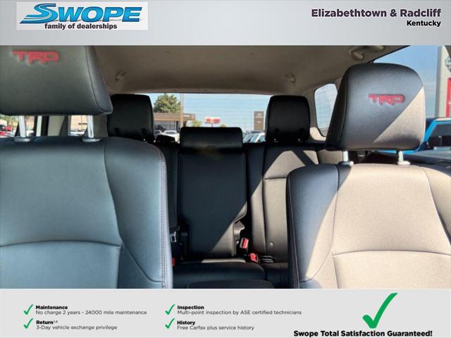 2022 Toyota 4Runner TRD Off Road Premium 2022 Toyota 4Runner TRD Off Road Premium