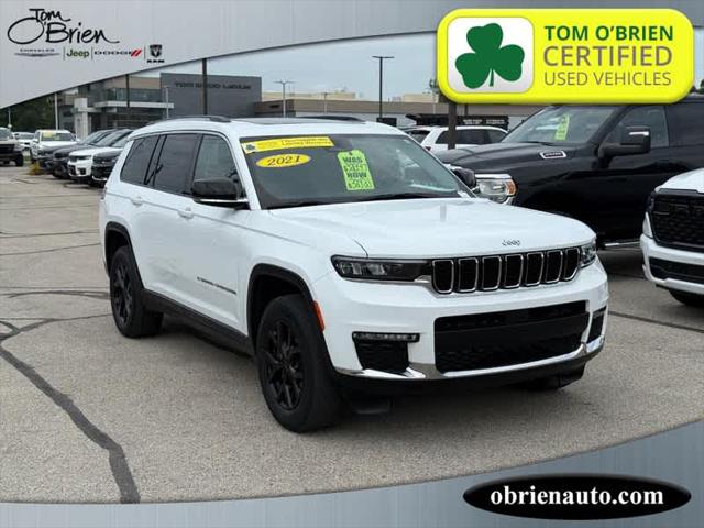 2021 Jeep Grand Cherokee L Limited 4x4