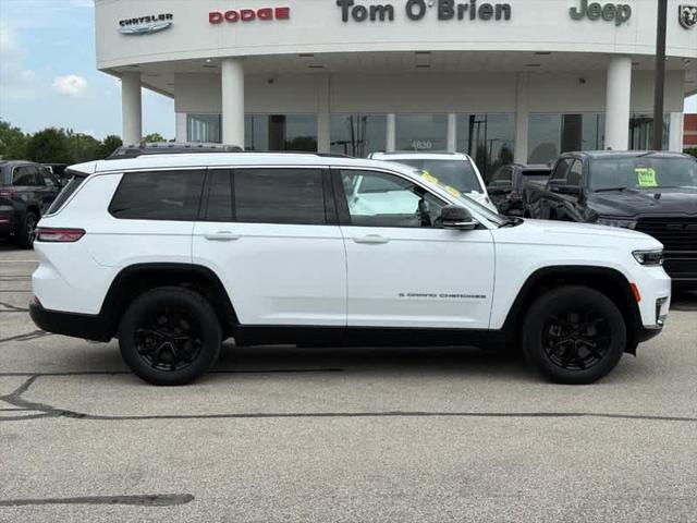 2021 Jeep Grand Cherokee L Limited 4x4