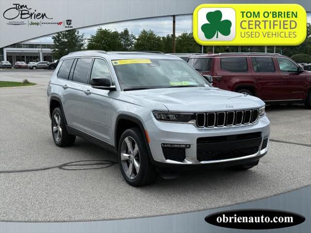 2022 Jeep Grand Cherokee L Limited 4x4 2022 Jeep Grand Cherokee L Limited 4x4