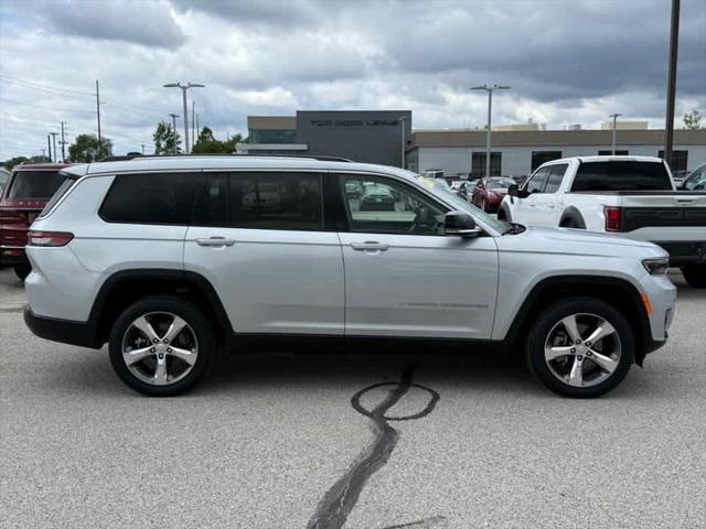 2022 Jeep Grand Cherokee L Limited 4x4 2022 Jeep Grand Cherokee L Limited 4x4