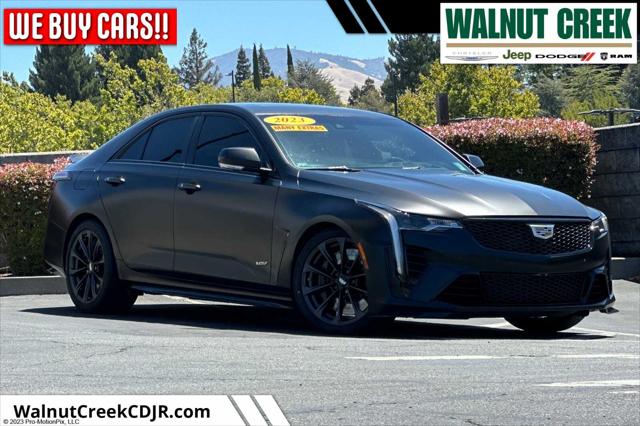 2023 Cadillac CT4-V V-Series Blackwing