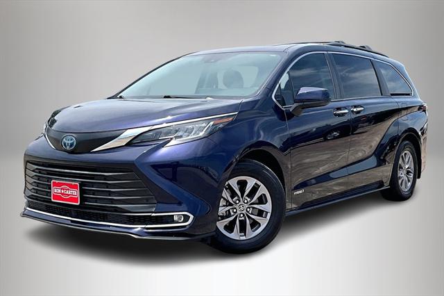 2021 Toyota Sienna XLE