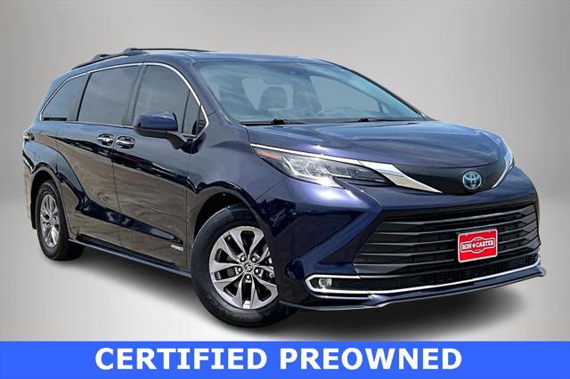 2021 Toyota Sienna XLE