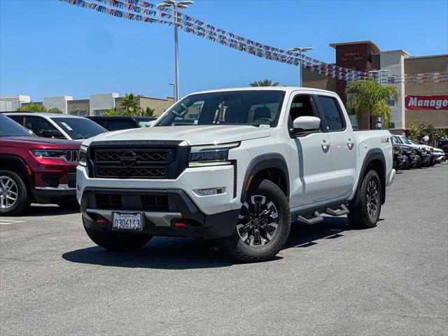2023 Nissan Frontier Crew Cab PRO-X 4x2
