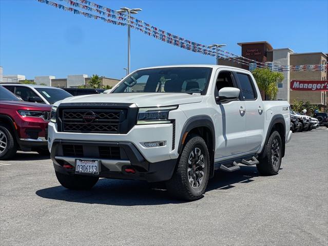 2023 Nissan Frontier Crew Cab PRO-X 4x2