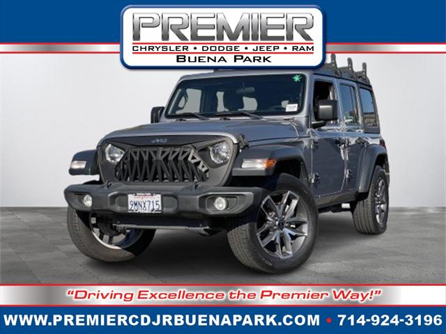 2019 Jeep Wrangler Unlimited Sport S 4x4