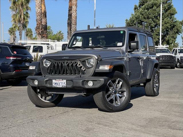 2019 Jeep Wrangler Unlimited Sport S 4x4