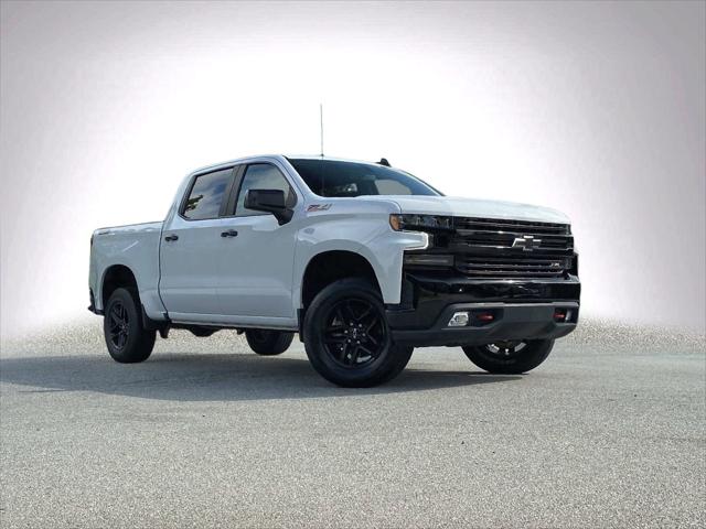 2021 Chevrolet Silverado 1500 4WD Crew Cab Short Bed LT Trail Boss