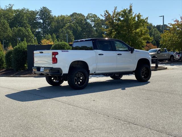 2021 Chevrolet Silverado 1500 4WD Crew Cab Short Bed LT Trail Boss