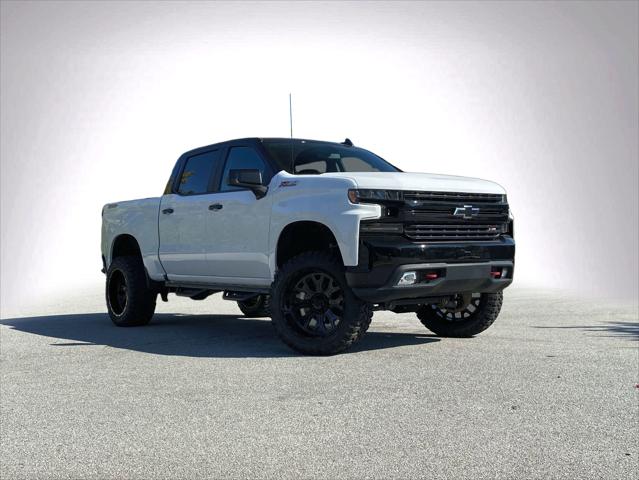 2021 Chevrolet Silverado 1500 4WD Crew Cab Short Bed LT Trail Boss