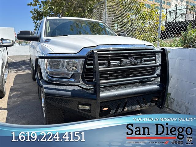 2019 RAM 2500 Big Horn Crew Cab 4x4 64 Box