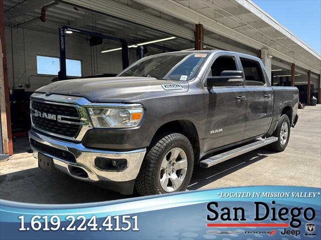 2022 RAM 1500 Big Horn Crew Cab 4x4 57 Box