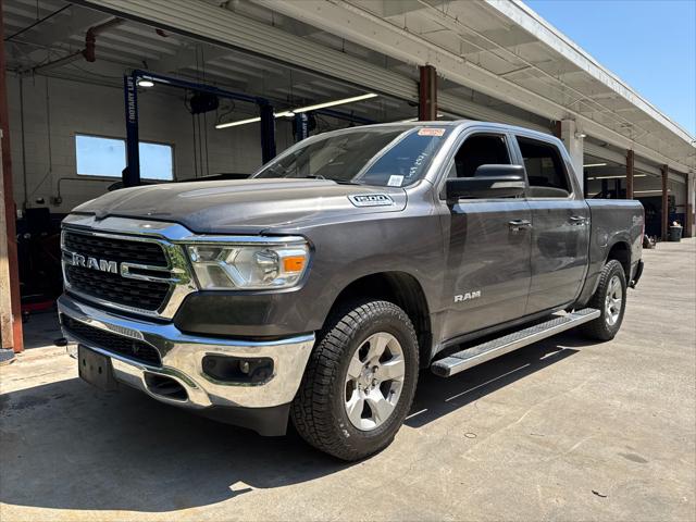 2022 RAM 1500 Big Horn Crew Cab 4x4 57 Box