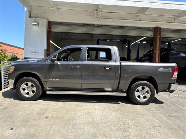 2022 RAM 1500 Big Horn Crew Cab 4x4 57 Box