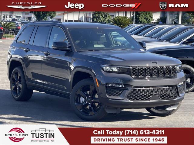 2025 Jeep Grand Cherokee GRAND CHEROKEE LIMITED 4X2 2025 Jeep Grand Cherokee GRAND CHEROKEE LIMITED 4X2