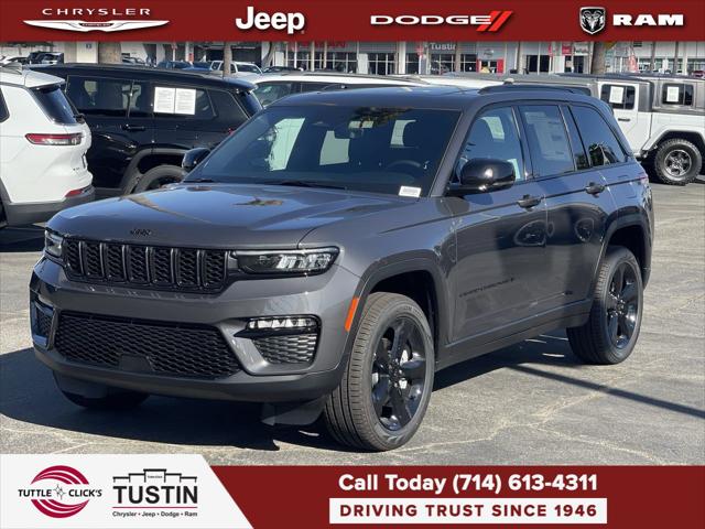 2025 Jeep Grand Cherokee GRAND CHEROKEE LIMITED 4X2 2025 Jeep Grand Cherokee GRAND CHEROKEE LIMITED 4X2
