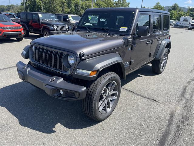 2025 Jeep Wrangler 4xe WRANGLER 4-DOOR SPORT S 4xe