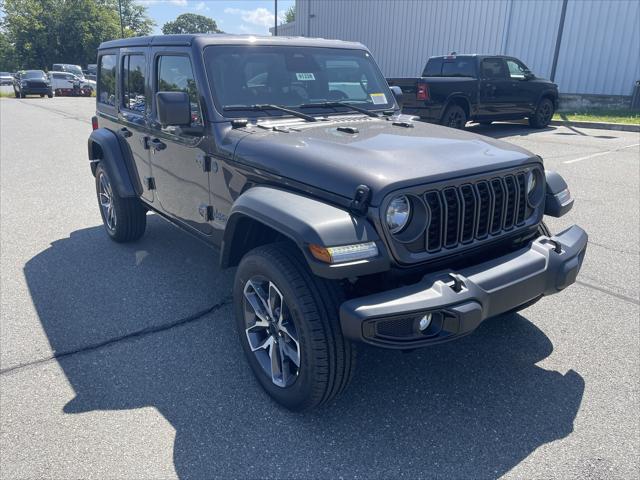 2025 Jeep Wrangler 4xe WRANGLER 4-DOOR SPORT S 4xe