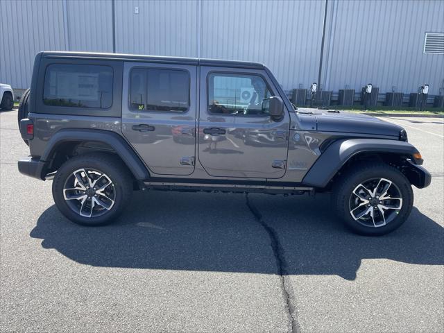2025 Jeep Wrangler 4xe WRANGLER 4-DOOR SPORT S 4xe