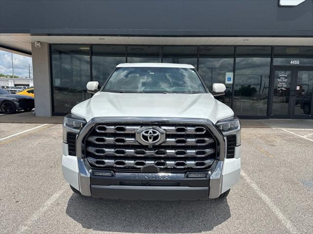 2024 Toyota Tundra Platinum 4WD