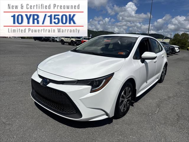 2022 Toyota Corolla Hybrid LE
