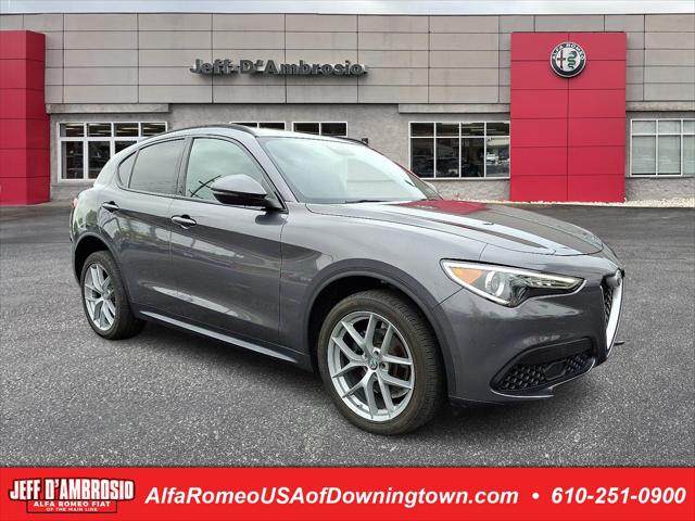 2018 Alfa Romeo Stelvio Ti Sport AWD