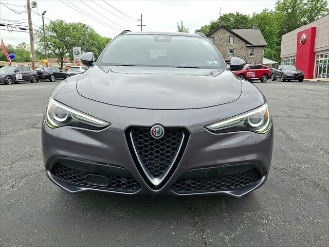 2018 Alfa Romeo Stelvio Ti Sport AWD