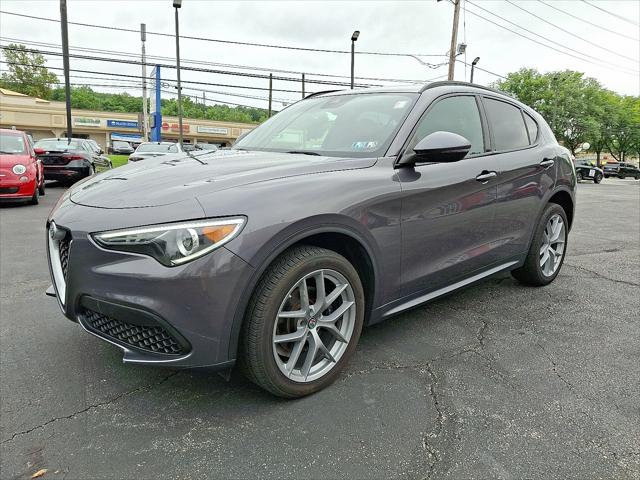 2018 Alfa Romeo Stelvio Ti Sport AWD