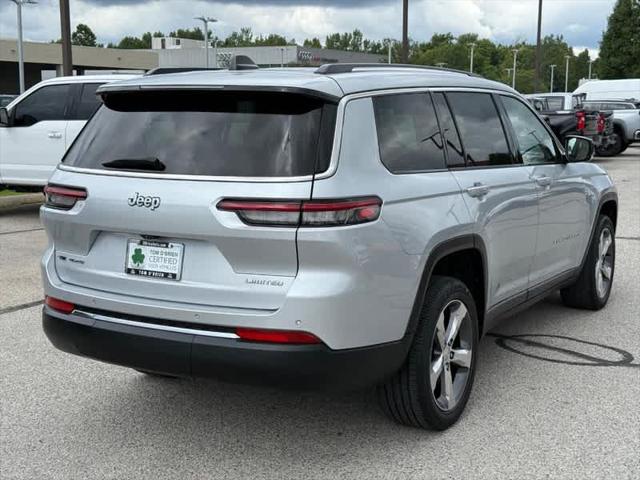 2022 Jeep Grand Cherokee L Limited 4x4 2022 Jeep Grand Cherokee L Limited 4x4