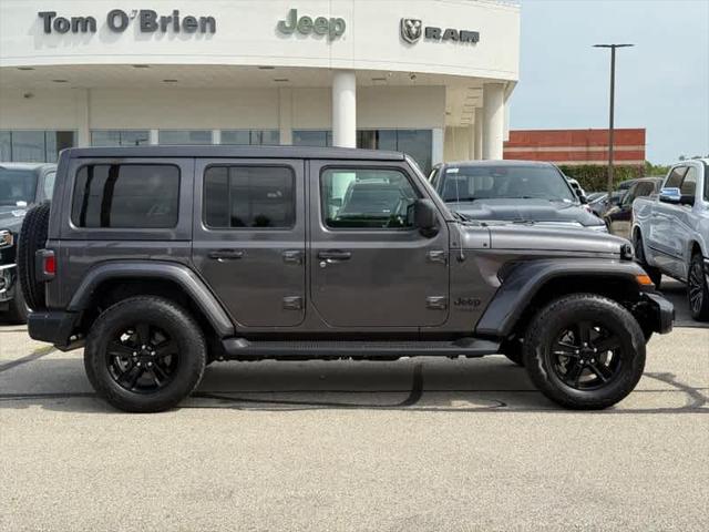 2021 Jeep Wrangler Unlimited Sahara Altitude 4x4