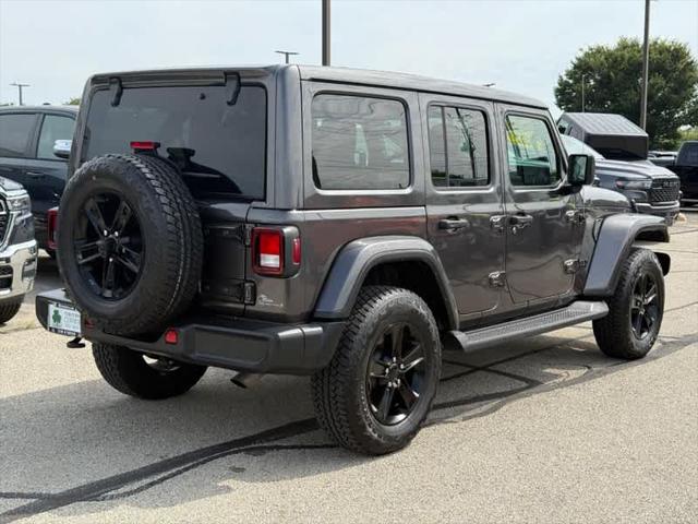 2021 Jeep Wrangler Unlimited Sahara Altitude 4x4