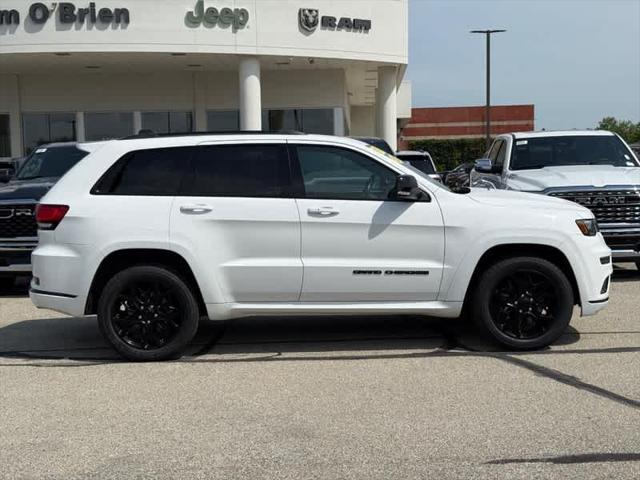2021 Jeep Grand Cherokee Limited X 4x4 2021 Jeep Grand Cherokee Limited X 4x4
