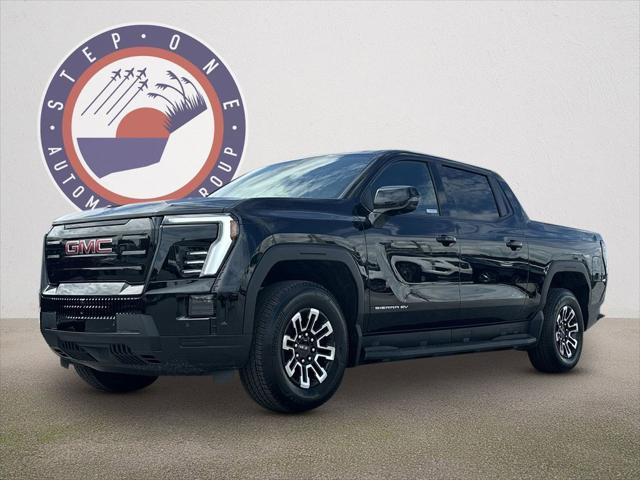 2026 GMC Sierra Extended Range Elevation