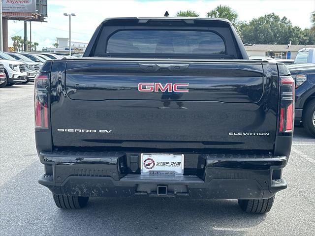 2026 GMC Sierra Extended Range Elevation