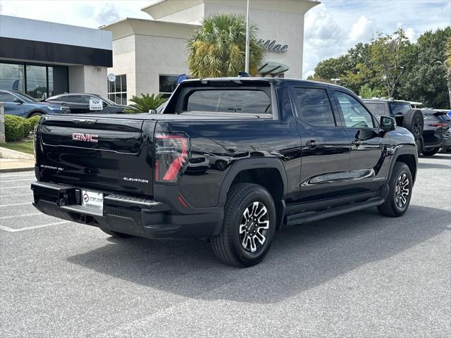 2026 GMC Sierra Extended Range Elevation