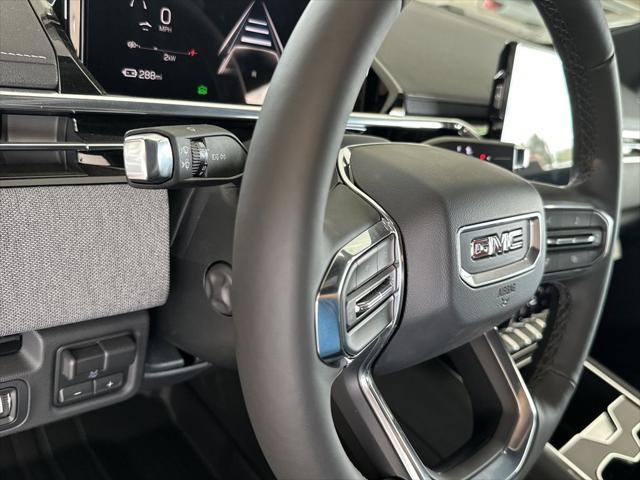 2026 GMC Sierra Extended Range Elevation