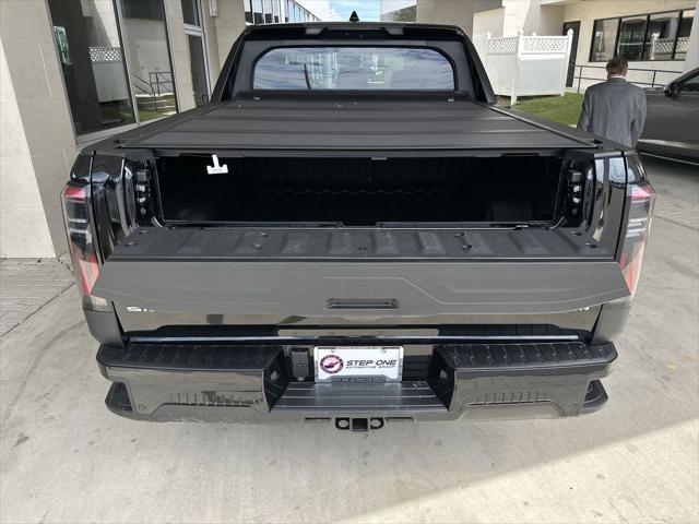 2026 GMC Sierra Extended Range Elevation