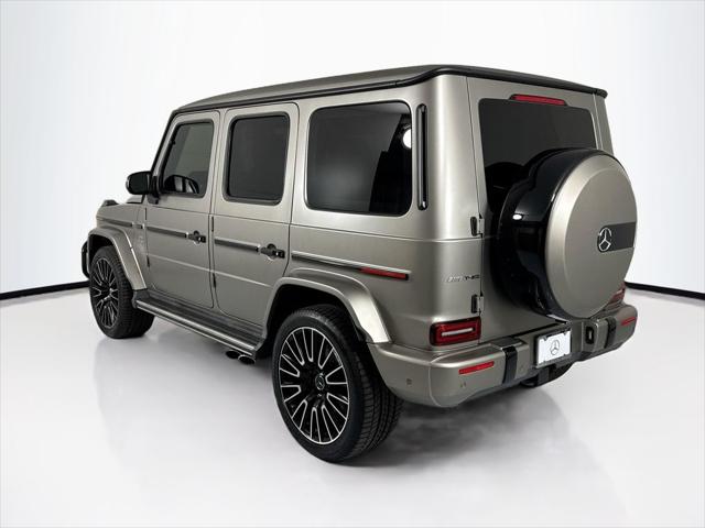 2020 Mercedes-Benz AMG G 63 4MATIC