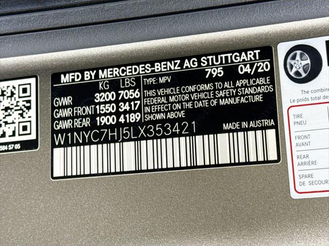 2020 Mercedes-Benz AMG G 63 4MATIC