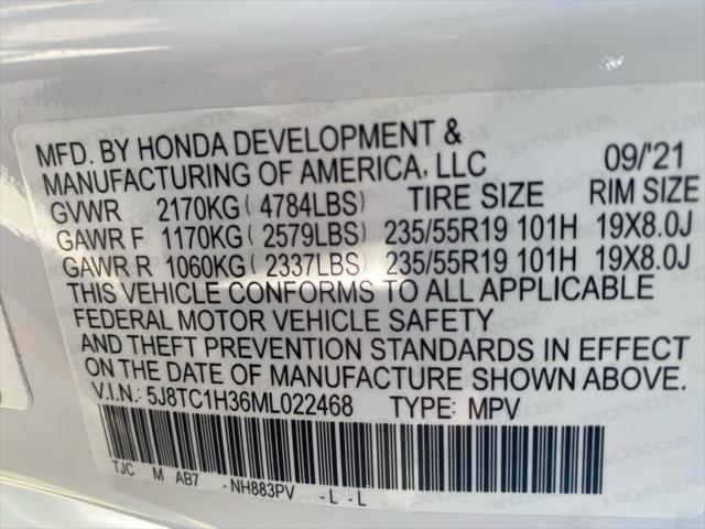 2021 Acura RDX Standard