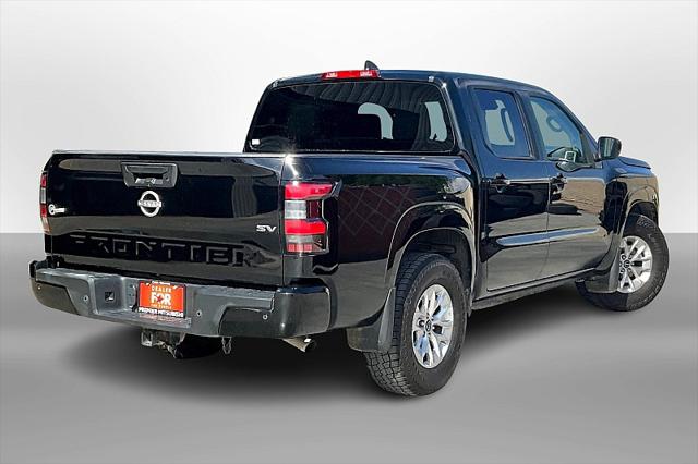 2024 Nissan Frontier Crew Cab SV 4x2