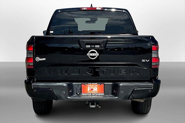 2024 Nissan Frontier Crew Cab SV 4x2