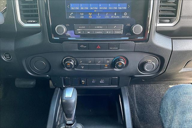 2024 Nissan Frontier Crew Cab SV 4x2