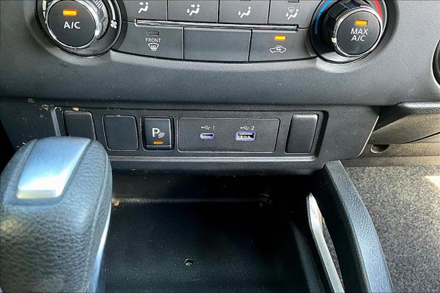 2024 Nissan Frontier Crew Cab SV 4x2