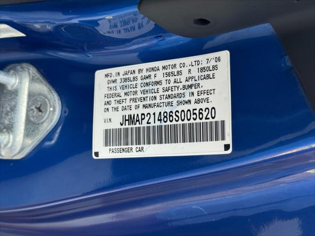 2006 Honda S2000 Unknown
