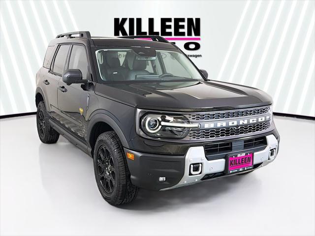 2025 Ford Bronco Sport Badlands for sale in Killeen, TX