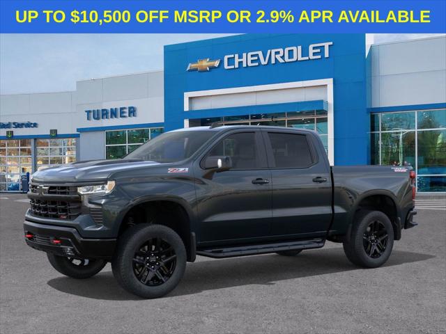 2025 Chevrolet Silverado 1500 LT Trail Boss