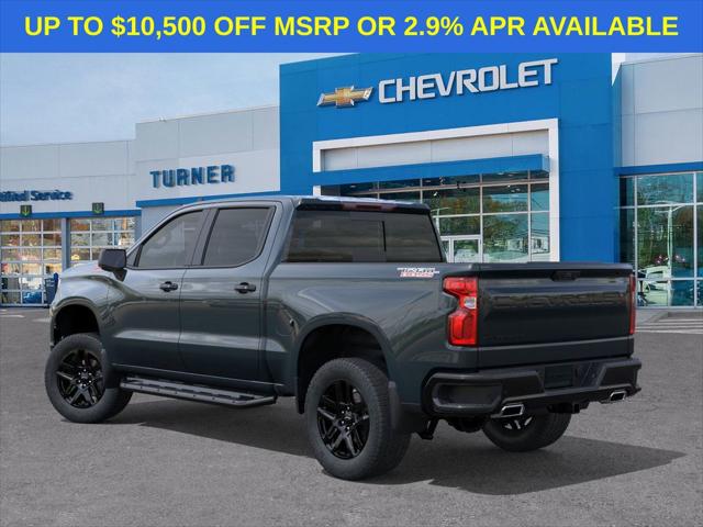 2025 Chevrolet Silverado 1500 LT Trail Boss