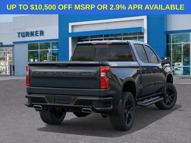 2025 Chevrolet Silverado 1500 LT Trail Boss